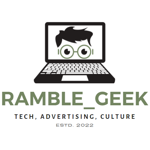 Ramble_Geek Logo